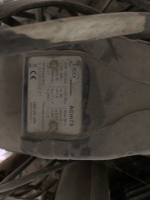 Mator suv zarra iqlim nasos pompa