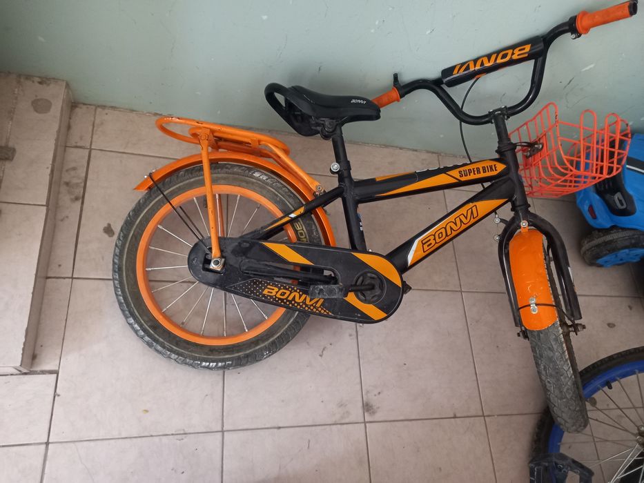 Velosiped sariq rangli