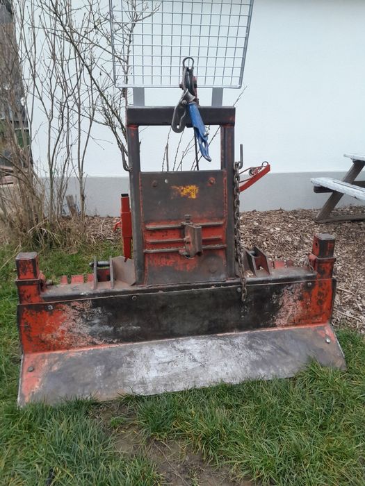 Troliu forestier 6,5-4 tone Holzknecht Tiger Maxwald Farmi Kmb Normet