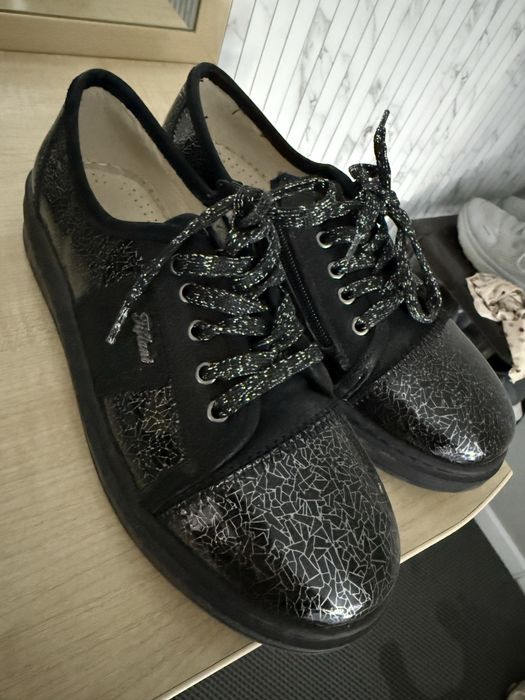 Кожаная Обувь tiflani