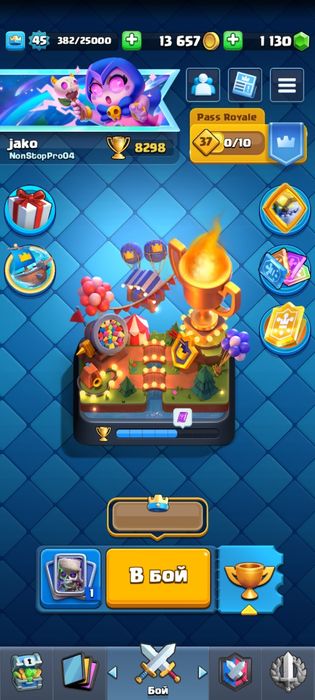 Clash royale акк