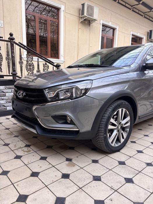 Lada vesta SW cross 1.8L