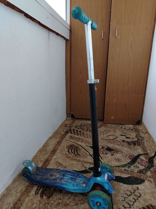 Самокат до 8 лет