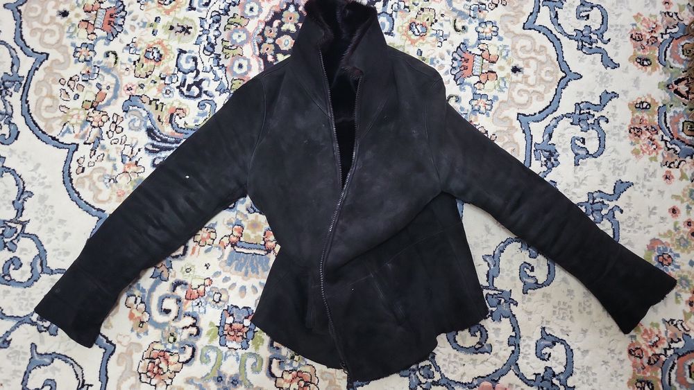 Мужская дубленка