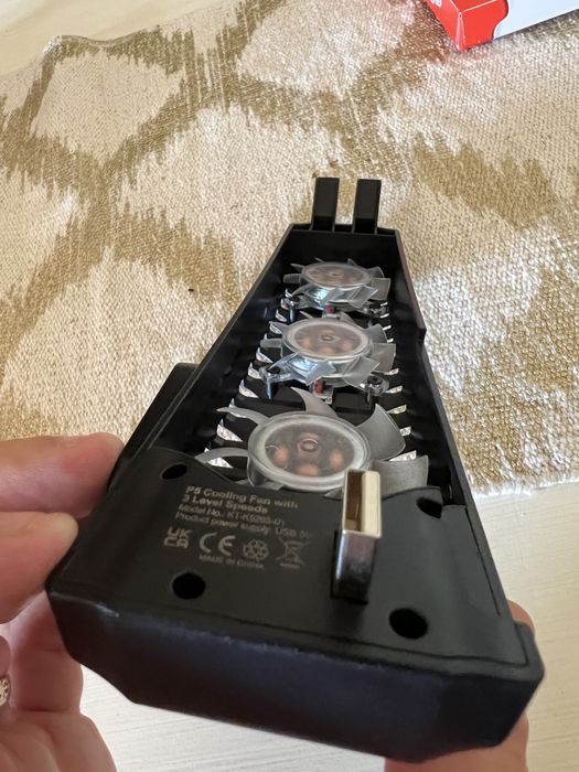 PS5 охладител НОВ