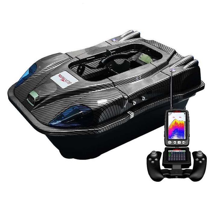 Boatman Leader GPS Сонар лодка за захранка