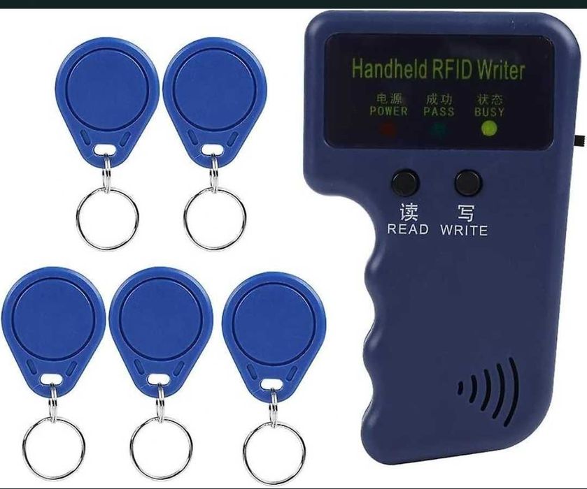 Aparat Scriere Taguri Acces interfon Clonare Taguri Acces + 10 RFID Tag incluse