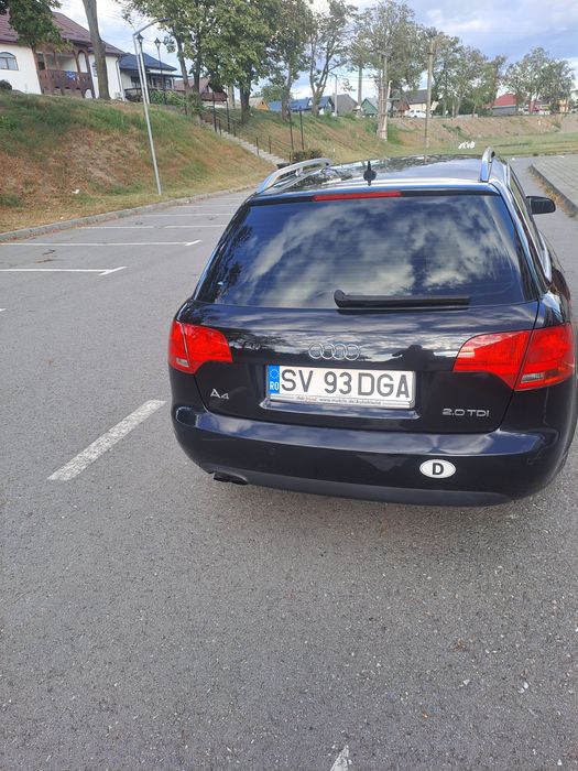 Audi a4 b7 2.0 140cp 2008