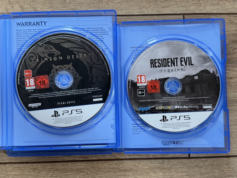 Resident Evil Requiem (PS5)