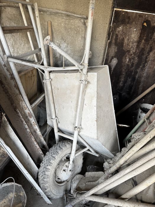 Телега рабочая для сада