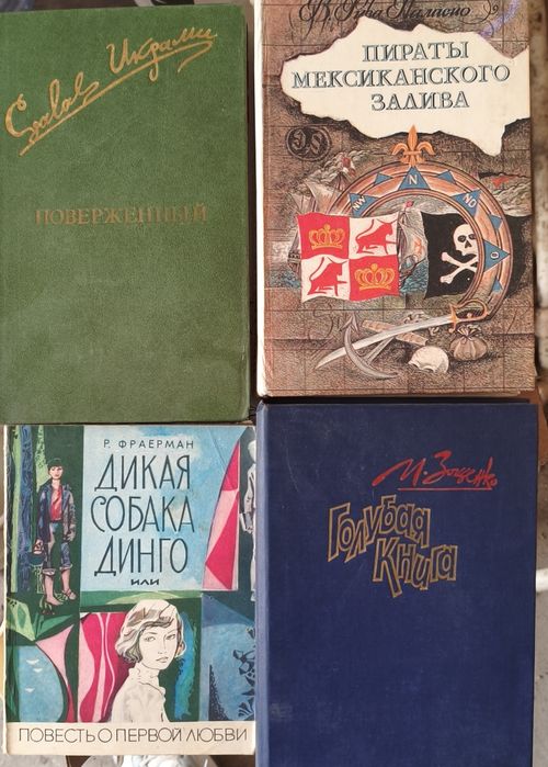 Книги два мешка.