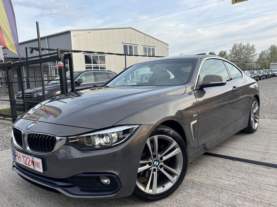 Bmw 420d coupe 2018 euro6 B47 individual 190cp trapa RATE FIXE