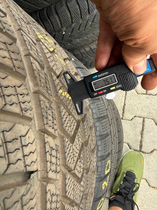 285 30 R20 Pirelli iarna