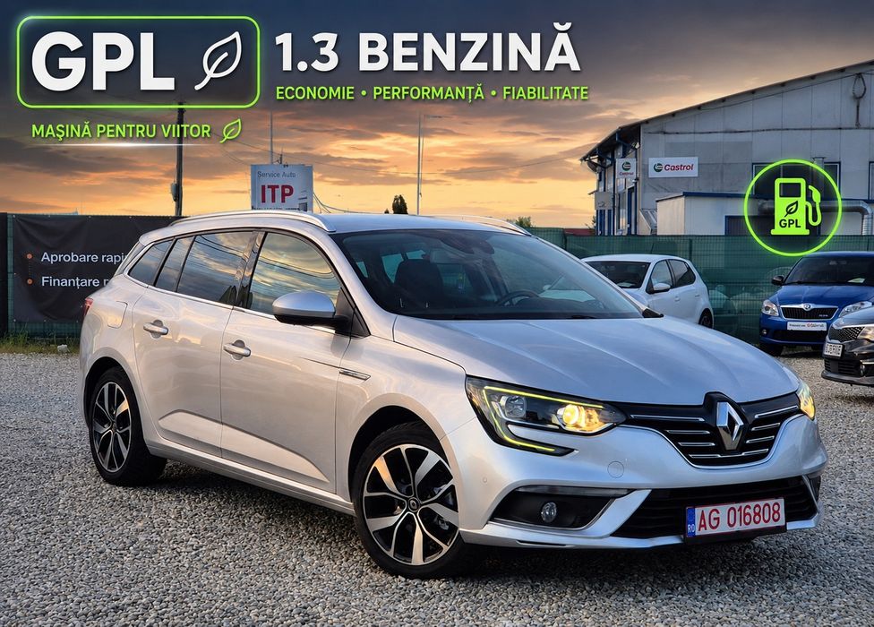 Renault Megane Bose  / GPL + Benzină /Finanțare Auto/ BUY-BACK