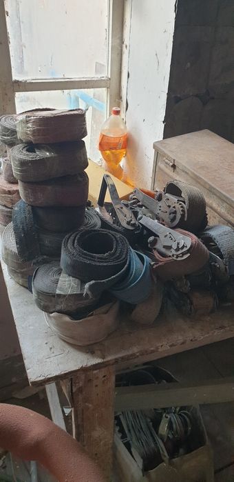 Ремни натяжные с тиршотками для Фури