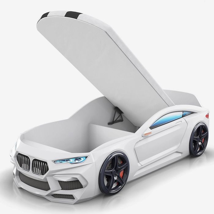 Продам 2 детские кровати-машины