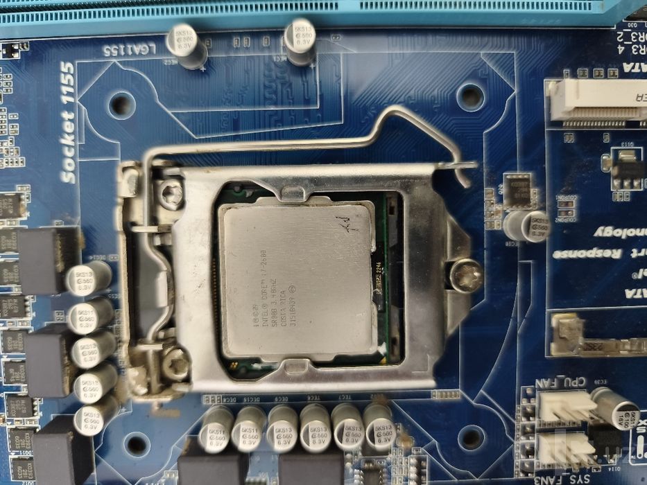 Gigabyte Z77+Core i7