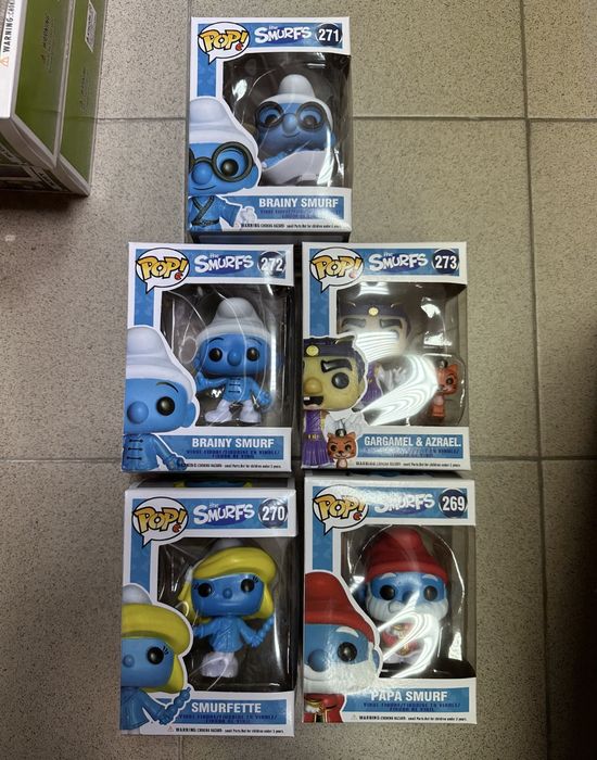 Funko Pop фигурки Смърфовете, фигурка The Smurfs