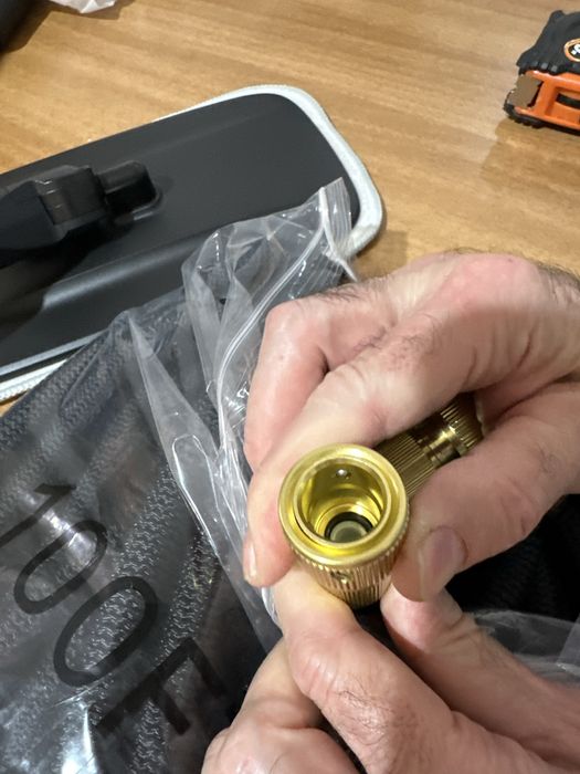 Furtun de spalat masina 30m, cu mop, multifunctional