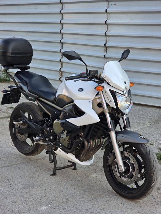 A2 35kw Yamaha xj6 alb 2009 Limitat permis a2