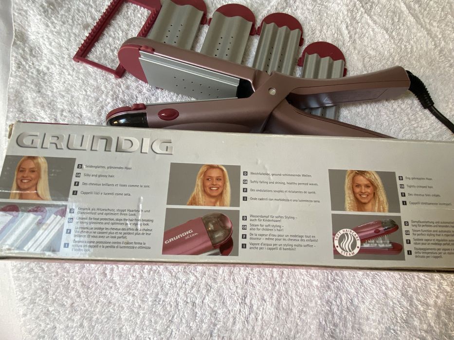 Intinzator/ ondulator par - 3 tipuri - Grundig