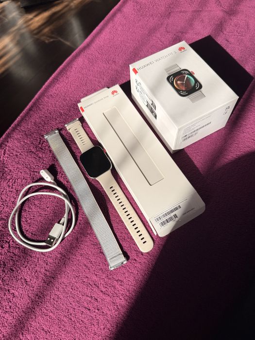 Huawei Watch Fit 3 full box