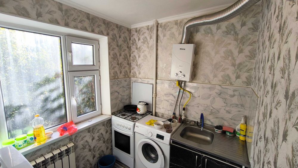 Продаётся 2-комнатная квартира на КАЛДАЯКОВА-район КАСПИ БАНК.Этаж 3/5