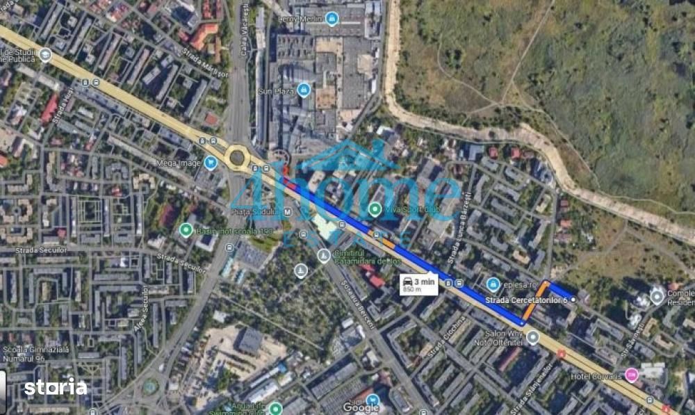Apartament 2 camere|Piata Sudului|Metrou|Bloc nou