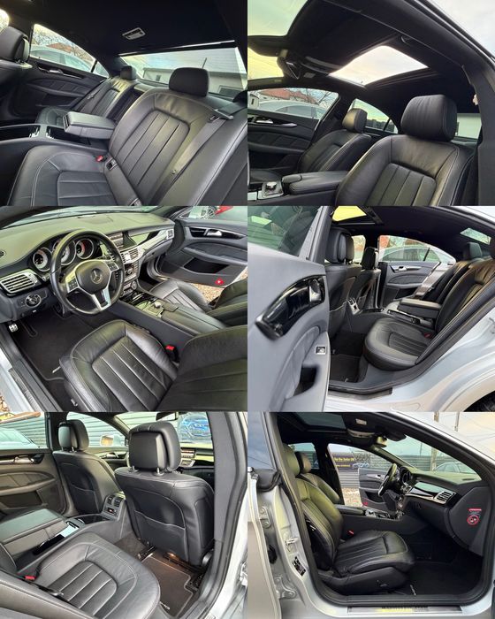 Mercedes CLS 350 CDI AMG Line Automat 265CP 2013