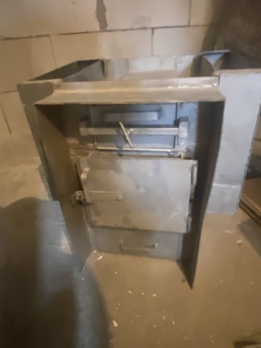 Банный печь! В алматы  новый