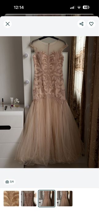 Платье вечерние размер XS