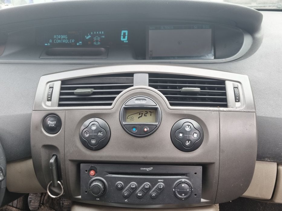 Ceasuri bord, Navigație, Display, Afișaj Renault Scenic 2