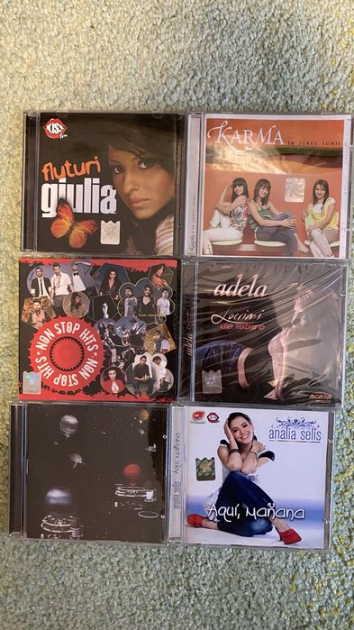 Colectie CD-uri muzica romaneasca