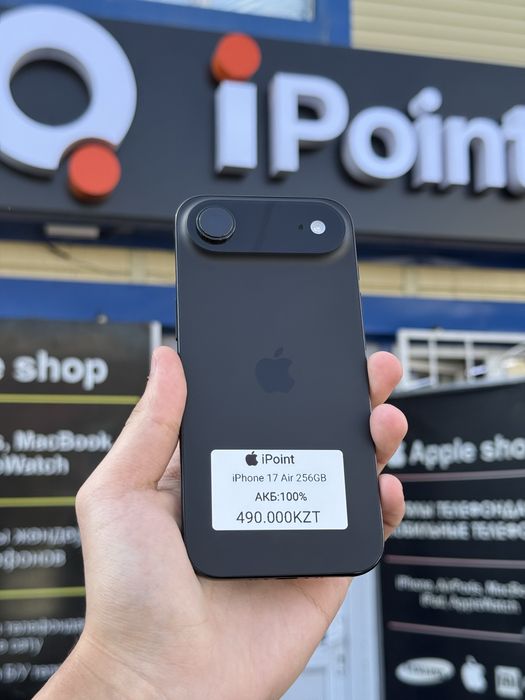 iPhone 17 Air 256GB 100%