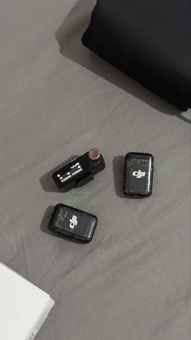 Dji mic 2 петличка