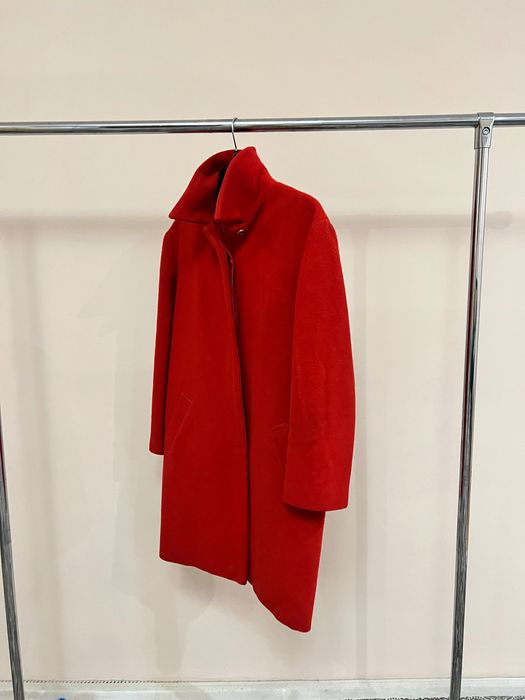 Пальто из натуральной шерсти