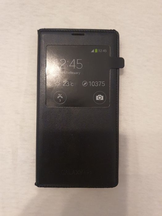 Samsung Galaxy S5 black 16gb + husa flip piele