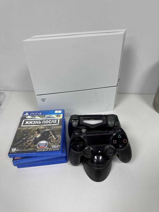 Игровая приставка, Sony PlayStation 4 (Астана, Петрова 17)лот 14190 км