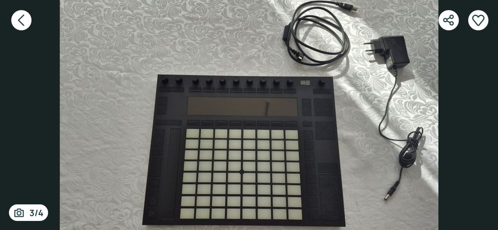 Ableton Push 2 with all licences