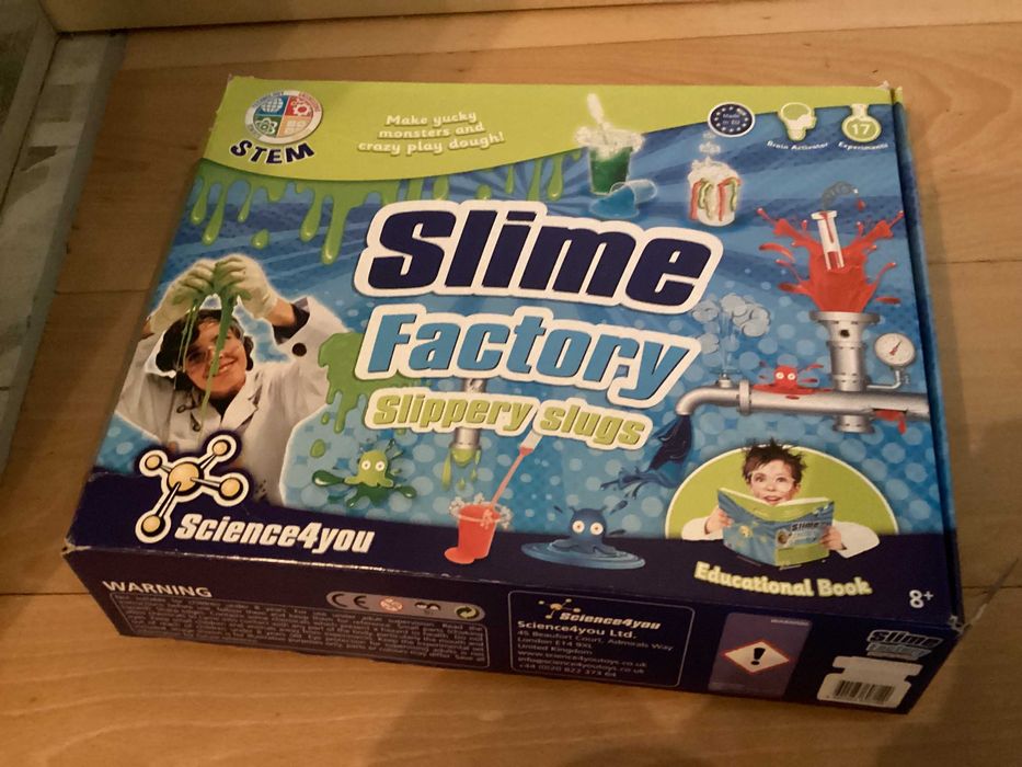 Slime factory (Set educational pentru copii)