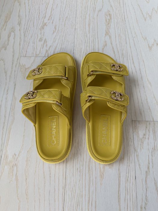 39н Chanel* чехли