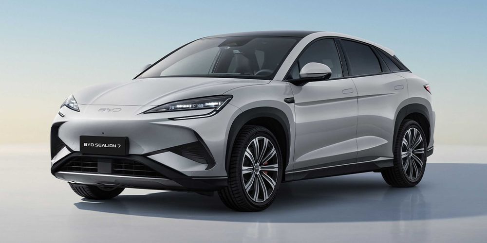 BYD Sea Lion 07 2025 buyurtma asosida zakazga/ на заказ