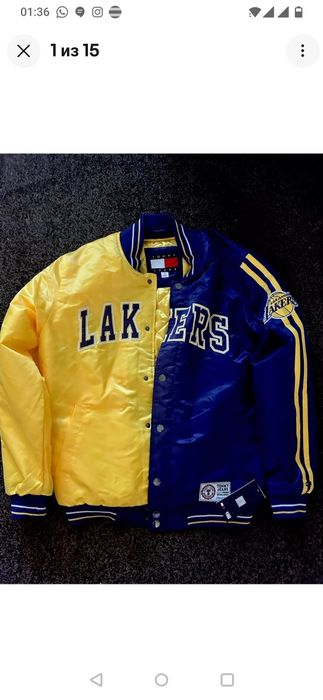 NBA Los Angeles Lakers Tommy Hilfiger