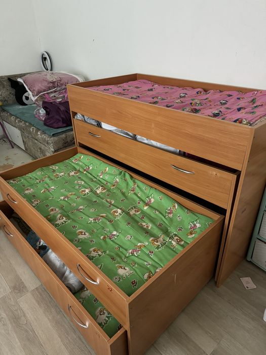 4 х ярусный кровать