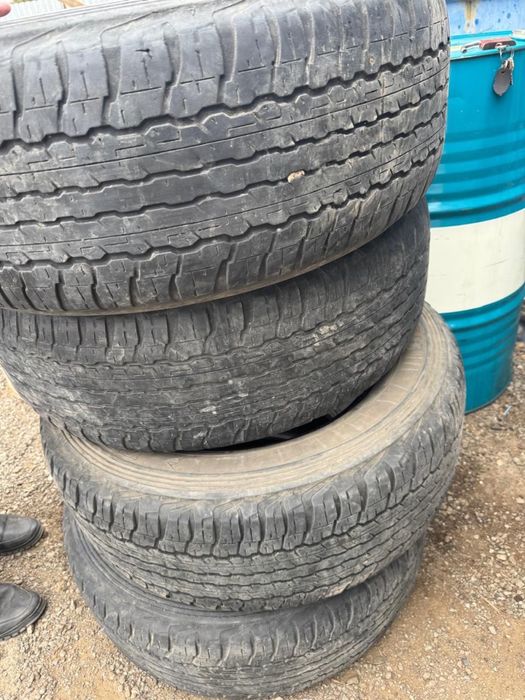 Шины на тойоту прадо