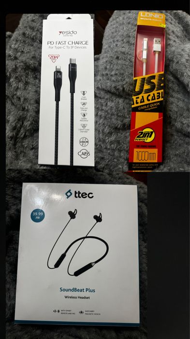 Адаптери, кабели, зарядни