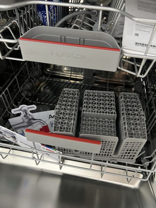 Новая посудомойка Bosch