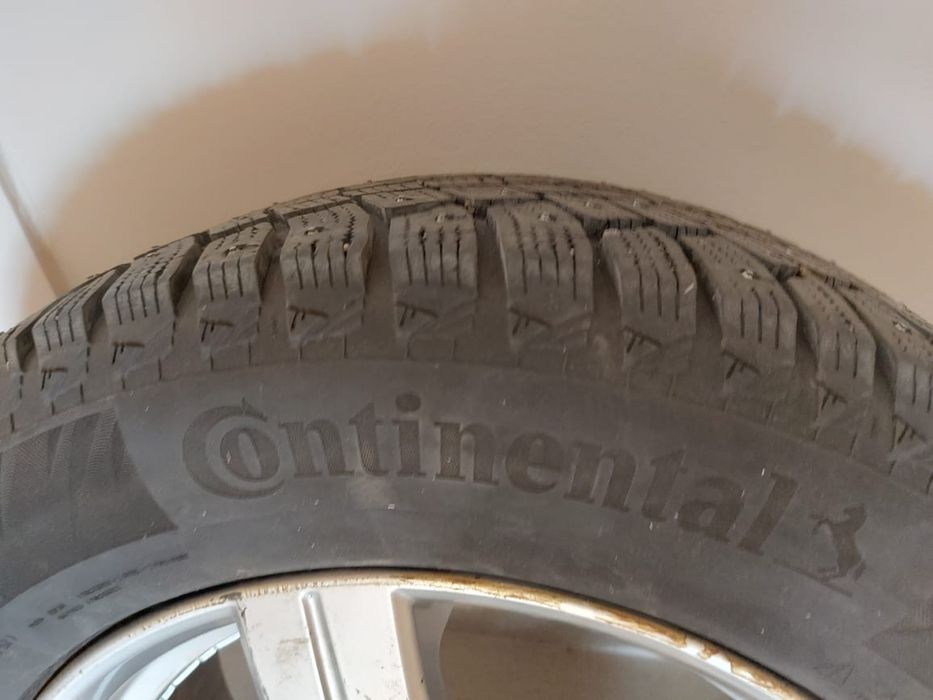 Продам диски с резиной 215/65R16