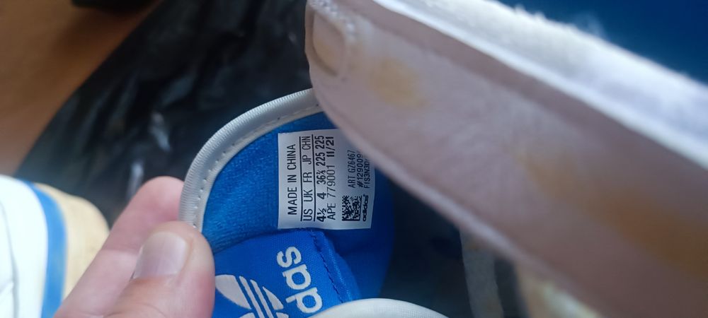 Адидас кецове 36 ,1/3 есенно зимни 60лв.