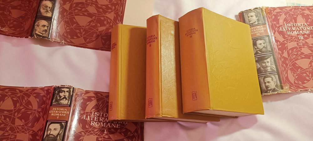 Istoria Literaturii Române  3 volume